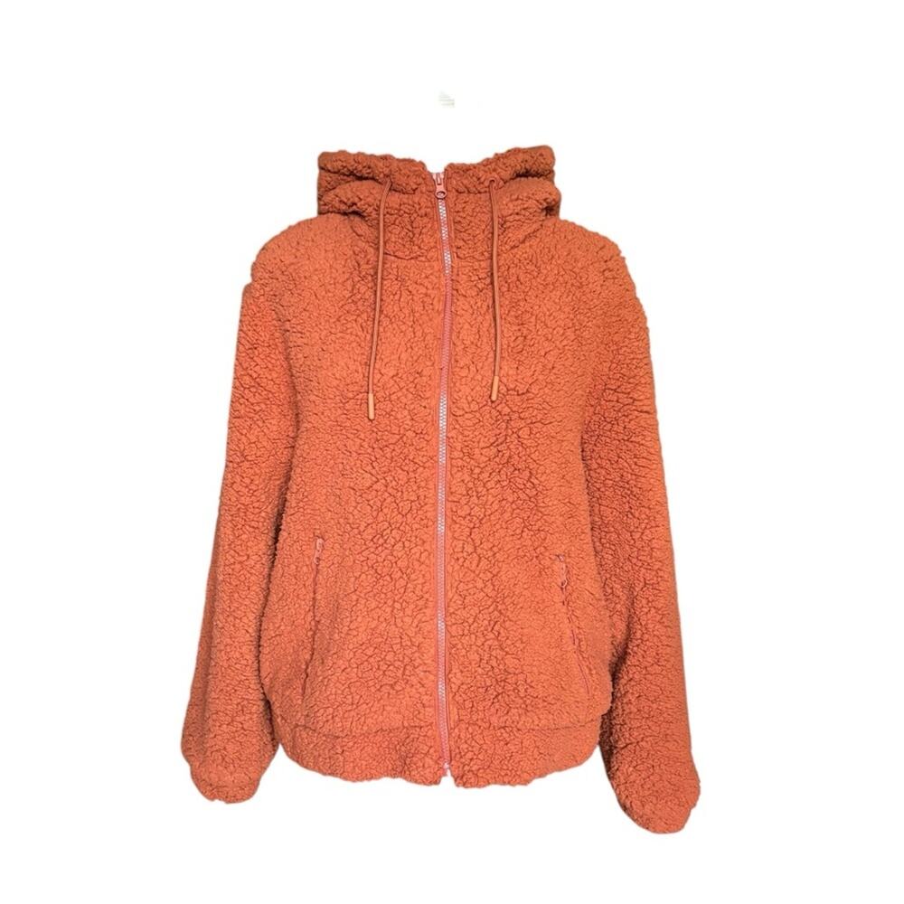 Arizona Jean Co Sherpa Hooded Jacket- Size M